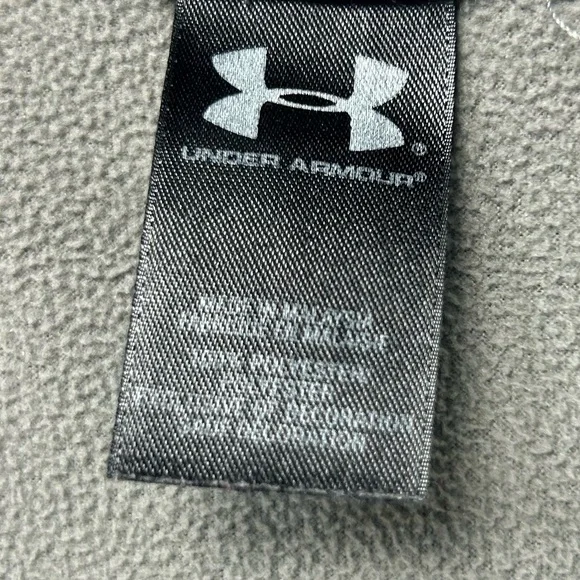 Under Armour Men's Gray Quarter-Zip Jacket. Size XL. - Picture 6 of 8